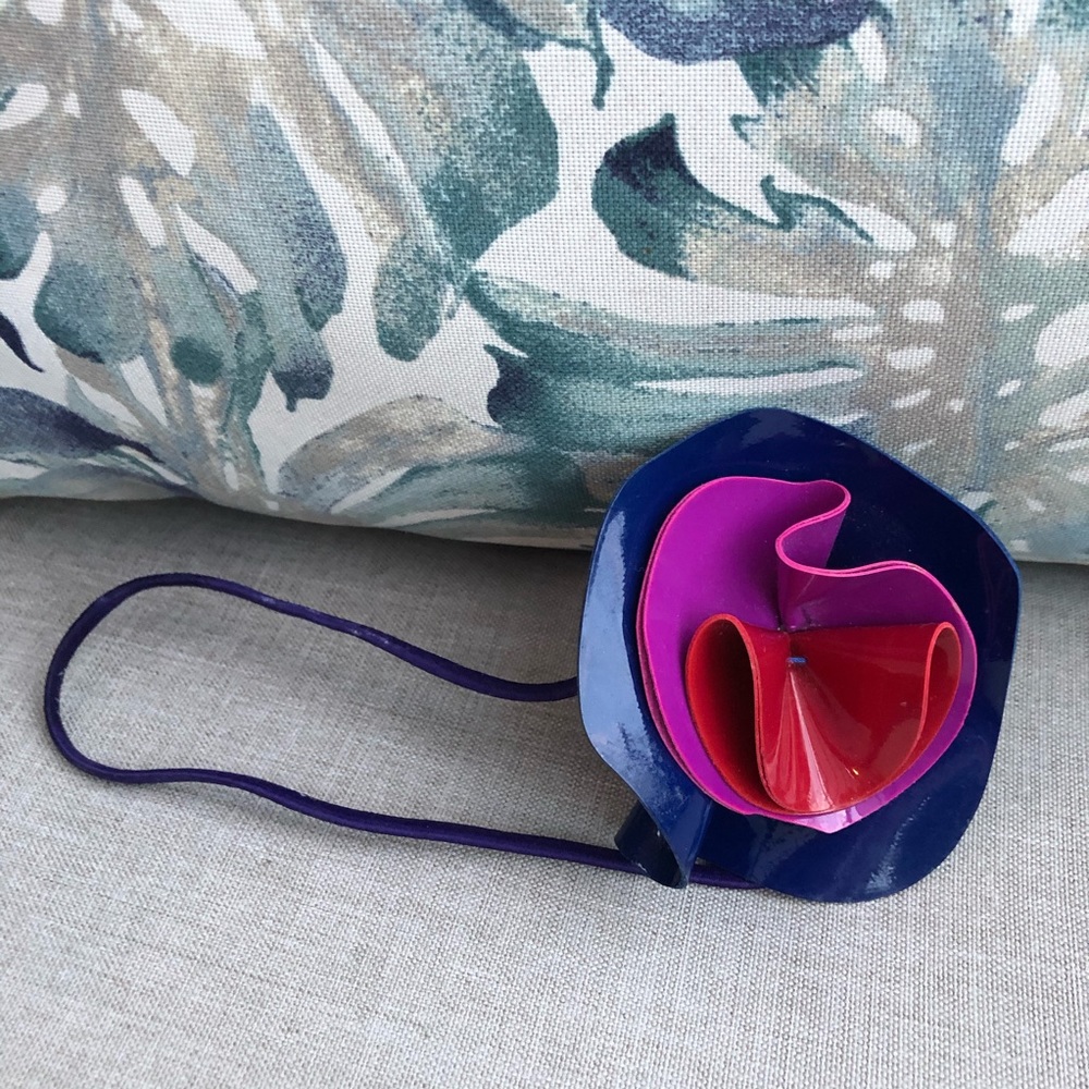 Rare Marc Jacobs Lola Elastic Floral Headband
